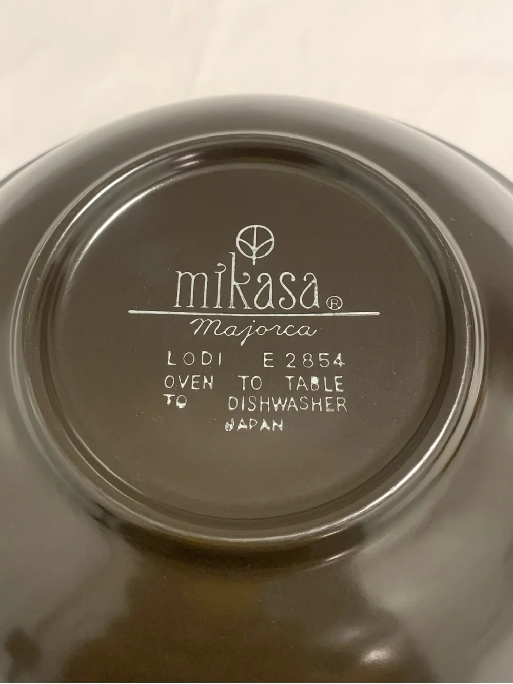 Vintage 70's Mikasa. LODI  9-Inch Vegetable Serving Bowl. Multiple available.